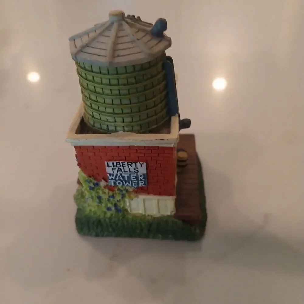 Liberty Falls Home Of Artist Anabelle Phillips & Water Tower AH173 AH152 1998
